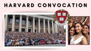 Harvard Convocation 2021 [upl. by Eirallam]