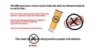 Quorum Review IRB Social Media in Human Research Recruitment [upl. by Notffilc]