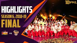 PKL Season 6 Final Highlights Bengaluru Bulls vs Gujarat Giants  Watch 1000th Panga on January 15 [upl. by Aurie]