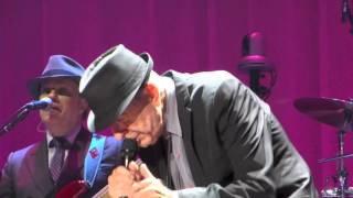 Leonard Cohen Lover Lover Lover Vienna 27072013 [upl. by Anma]