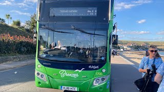 Morebus 2016 Volvo B5TL MCV EvoSeti HJ16 HTC on the 50 to Swanage  170924 [upl. by Rojas]