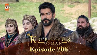 Kurulus Osman Urdu  Season 5 Episode 206 [upl. by Ferren736]