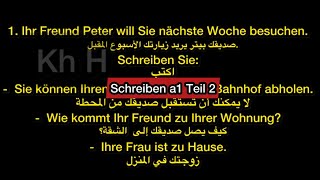 Schreiben a1 Teil 2 [upl. by Solracsiul]