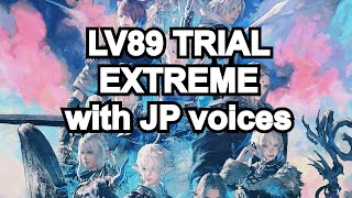 The Mothercrystal EXTREME Theme with JP voices [upl. by Atteiluj482]