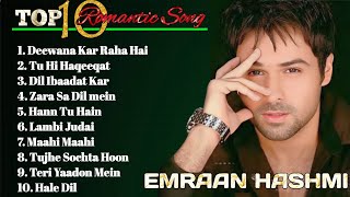 Emraan Hashmi Song  Best of Emraan Hashmi  Emraan Hashmi Romantic Song ❤️ [upl. by Airrej]