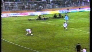 QWC 1986 Ireland vs Denmark 14 13111985 [upl. by Llerref]