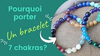 A quoi sert un bracelet 7 chakras [upl. by Artina558]