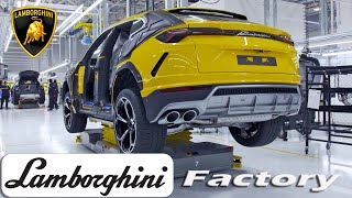 Lamborghini Urus Production in ITALY Luxury SUV Assembly [upl. by Simpson282]