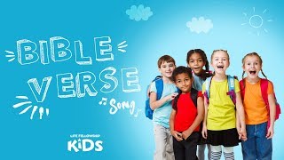 Bible Verse Song  Romans 109  Life Fellowship Kids [upl. by Anila]