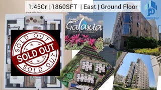 3bhk for sale in Nallagandla  Ramky One Galaxia Phase1  145Cr  East  Ground Floor  1860SFT [upl. by Wrightson285]