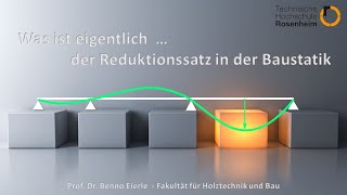 Was ist eigentlich  der Reduktionssatz in der Baustatik WDZH 35 [upl. by Naniac]