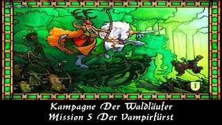 Heroes of Might and Magic V  Kampagne Der Waldläufer  Mission 5 Der Vampirfürst [upl. by Enywad62]