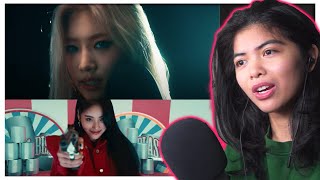 LOONA 이달의 소녀 Not Friends Sung by 희진 김립 진솔 이브 Prod 라이언전 reaction [upl. by Naitirb]