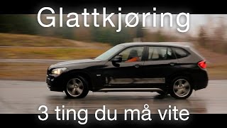 Glattkjøring Slik kjører du på glatt føre [upl. by Casey812]