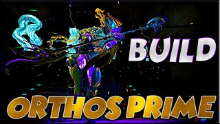 🎮 Warframe Build Orthos prime LV 2milliard lol [upl. by Baese]