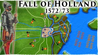 The Staggering Siege of Haarlem 157273  Eighty Years War [upl. by Elin5]