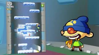 Icy Tower 2  Google Play Trailer [upl. by Pedaias778]