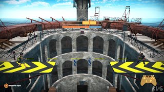 Fortress Challenge Fort Boyard Gameplay PC UHD 4K60FPS [upl. by Thinia855]