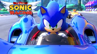 Team Sonic Racing  Full Game Walkthrough [upl. by Emie]