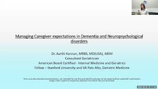 Ep 203 “International senior citizen day 2024 with geriatrician Dr Aarthi  Dementia caregivers” [upl. by Adeuga]