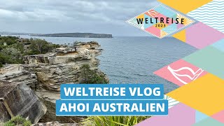 AIDAsol Weltreise Vlog 3  Ahoi Australien [upl. by Avigdor522]