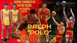 Ralph quotPoloquot Gabat Highlights Dating Teammate ni Poypoy Actub [upl. by Jade]