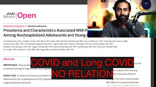 Long COVID has nothing to do with COVID in kids Loneliness and poor physical activity [upl. by Solorac684]