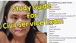 Study GUIDE for Civil Service Exam 2024  Coverage for Professional and Sub Prof [upl. by Eleaffar]