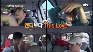 神話 SHINHWA TV This love에 맞춰 댄스 납치범에 앤디 엉드름 확인하라고 조언까지  신화방송 58회 [upl. by Bowers]