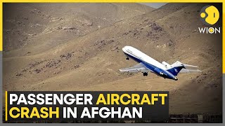 Passenger plane crashes in Afghanistans mountains  Latest English News  WION [upl. by Neelac]