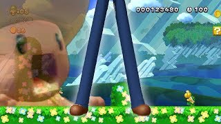 YTP New Super Luigis Long Legs U Deluxe Launch Trailer [upl. by Kingston]