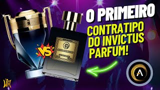 CLONE DO NOVO INVICTUS PARFUM  FUSION OF SENSES  AZZA PARFUMS [upl. by Enale174]