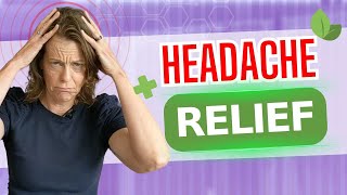 Get Rid of Headaches FAST with This SelfMassage Trick 2024 [upl. by Kevon458]