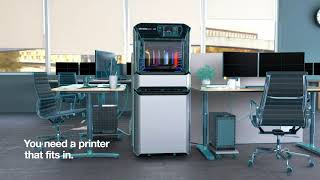 Stratasys J55 3D Printer  Product Overview [upl. by Duong]