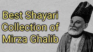 Best Shayari of Ghalib  Mirza Ghalib Shayari  Ghalib Shayari  Hindi Shayari  Ghalib Quotes [upl. by Angelo]