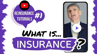 ✅ What is insurance  Reinsurance tutorials 1 • The Basics [upl. by Aifoz]