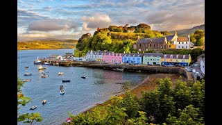 Portree Isle of Skye Scotland [upl. by Ellenuahs790]