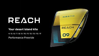 Reach Kite 2024  North Kiteboarding [upl. by Lasorella]