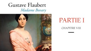 Madame Bovary Gustave Flaubert Moeurs de Province Partie 1 Chapitre VIII [upl. by Inness]