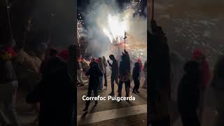 Correfoc Puigcerda festa estany [upl. by Aileno]