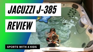 Jacuzzi J385 honest review for family 7 seating options [upl. by Besse]