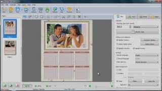 How to Make a Desk Calendar with Your Photos [upl. by Andeee]