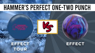 Hammer Effect Tour versus Hammer Effect  Ball Review [upl. by Nnairek]