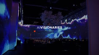 AI Visionaries  2023 Event Recap [upl. by Trstram]