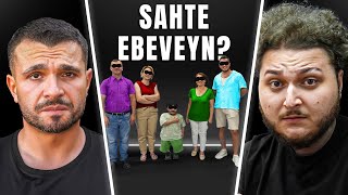 HANGİSİ SAHTE EBEVEYN  wridvanabi MesutCanTomay [upl. by Arihat]