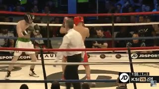 AnEsonGib vs Max Plays Full Boxing Match KSI vs Joe Weller Event [upl. by Ahsitan]