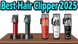 TOP 5 Best Cordless Hair Clipper In 2025 [upl. by Salohcin]