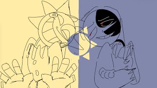 heaven 2 hell   sun amp moon security breach animatic [upl. by Sokram]