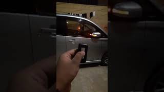 the automatic lock system of nissan dayz highway star G [upl. by Idna]