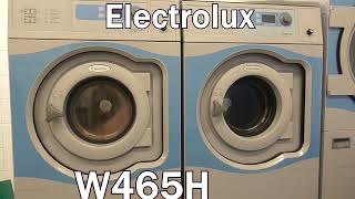 2 x Electrolux W465H Tvättmaskiner Washing machines [upl. by Hallock]